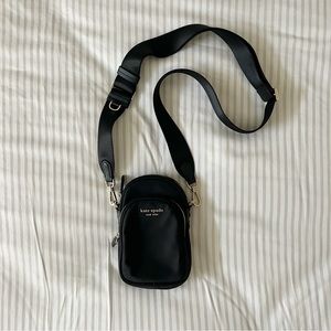 Kate Spade Little Better Sam Nylon North/South Phone Crossbody